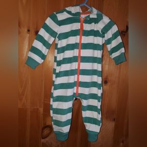 Baby Boy's Fleece One Piece